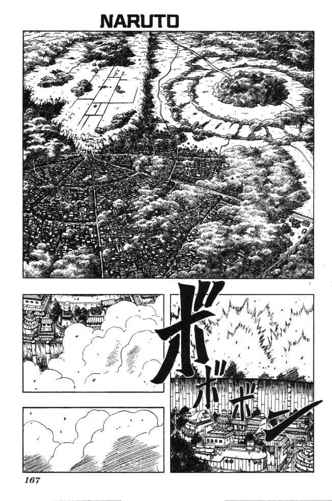 Naruto - Vol.13 Chapter 115 : Chuunin Exam, Conclusion!