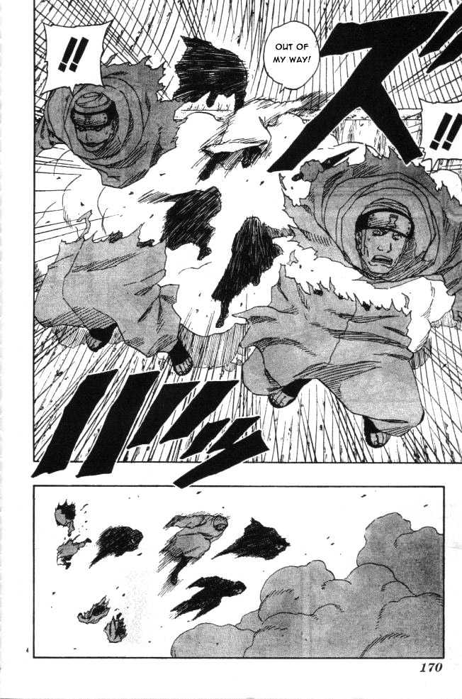 Naruto - Vol.13 Chapter 115 : Chuunin Exam, Conclusion!