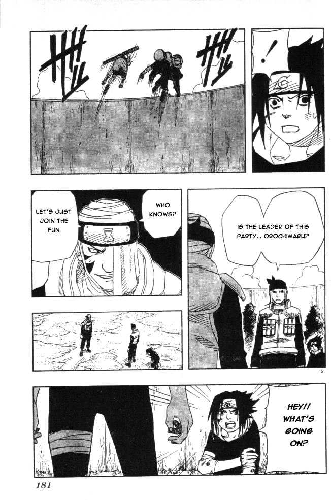 Naruto - Vol.13 Chapter 115 : Chuunin Exam, Conclusion!