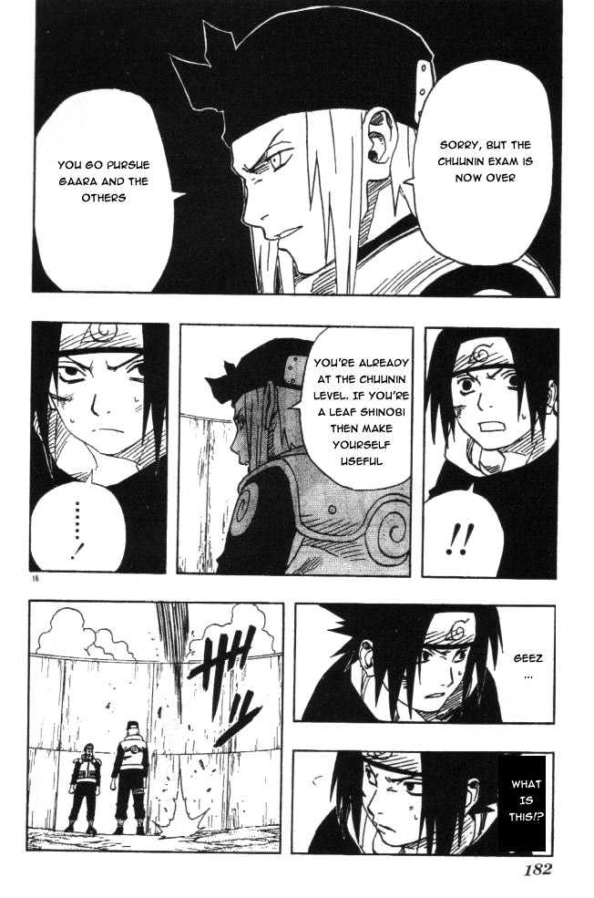 Naruto - Vol.13 Chapter 115 : Chuunin Exam, Conclusion!