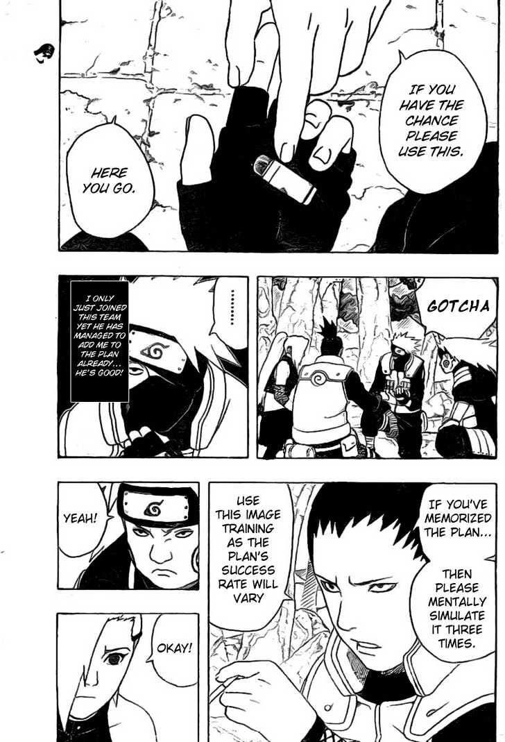 Naruto - Vol.37 Chapter 332 : Shikamaru's Battle