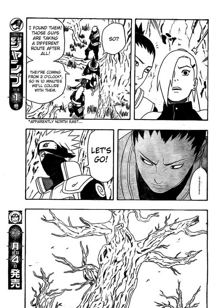 Naruto - Vol.37 Chapter 332 : Shikamaru's Battle