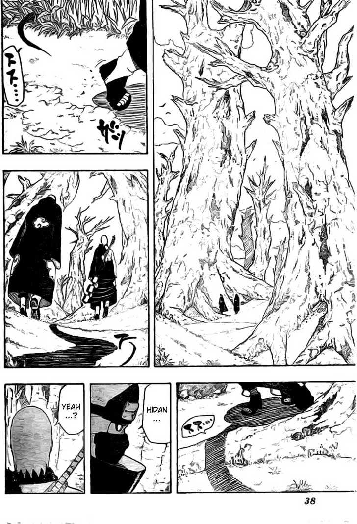 Naruto - Vol.37 Chapter 332 : Shikamaru's Battle