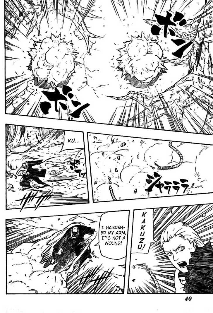 Naruto - Vol.37 Chapter 332 : Shikamaru's Battle