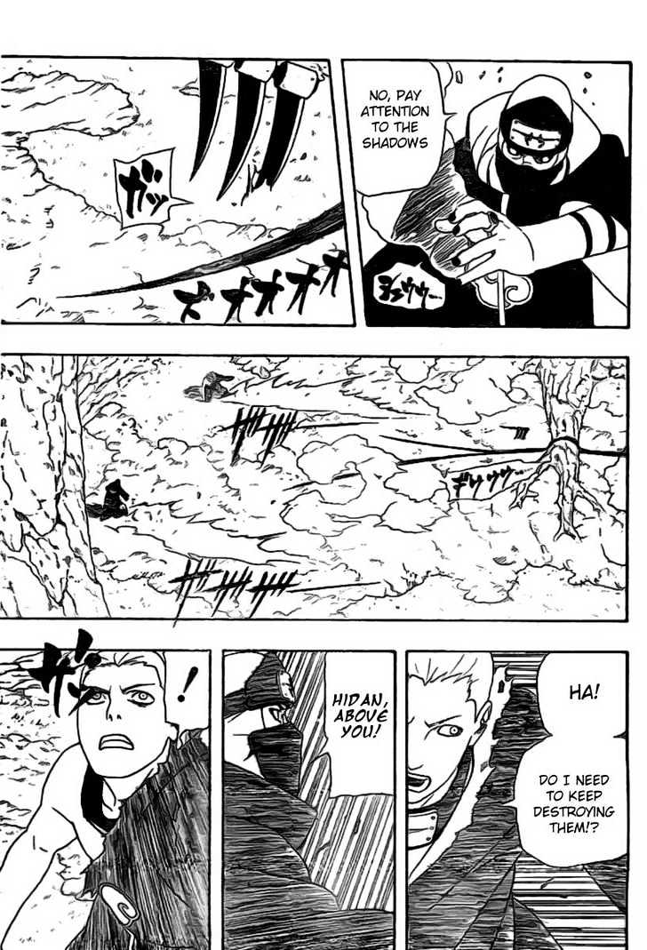 Naruto - Vol.37 Chapter 332 : Shikamaru's Battle