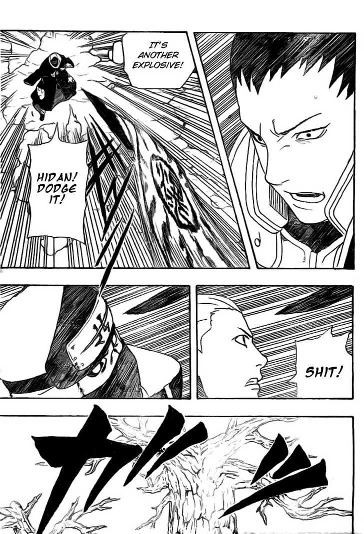 Naruto - Vol.37 Chapter 332 : Shikamaru's Battle