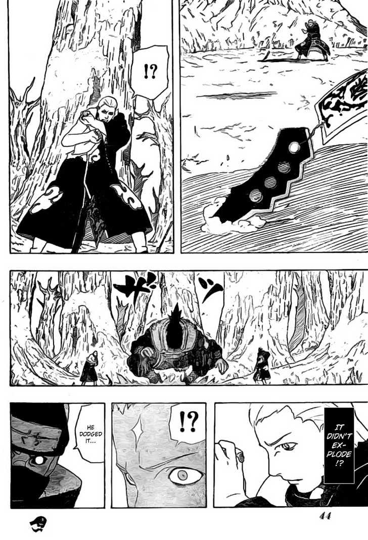 Naruto - Vol.37 Chapter 332 : Shikamaru's Battle