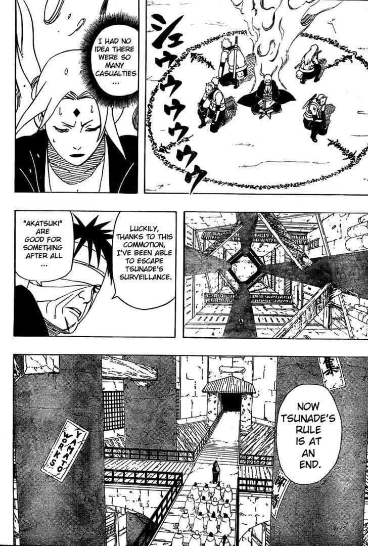 Naruto - Vol.46 Chapter 424 : Determination