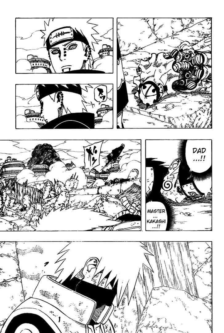 Naruto - Vol.46 Chapter 424 : Determination