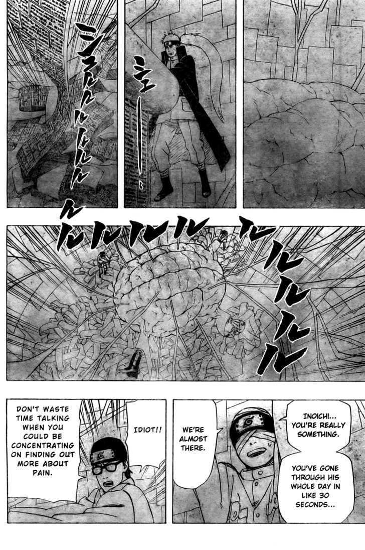 Naruto - Vol.46 Chapter 424 : Determination