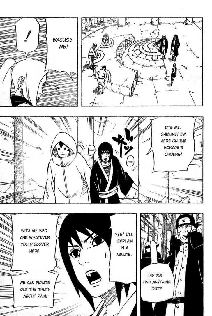 Naruto - Vol.46 Chapter 424 : Determination