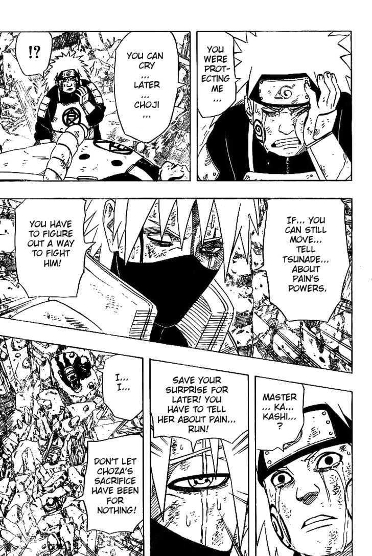 Naruto - Vol.46 Chapter 424 : Determination