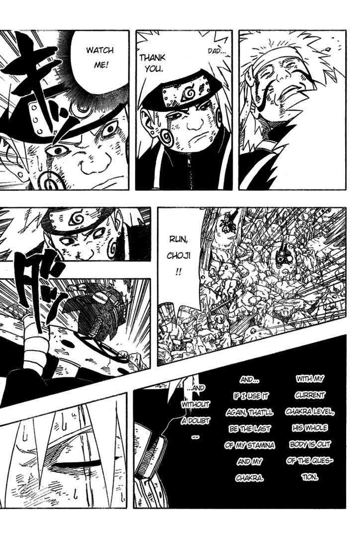 Naruto - Vol.46 Chapter 424 : Determination