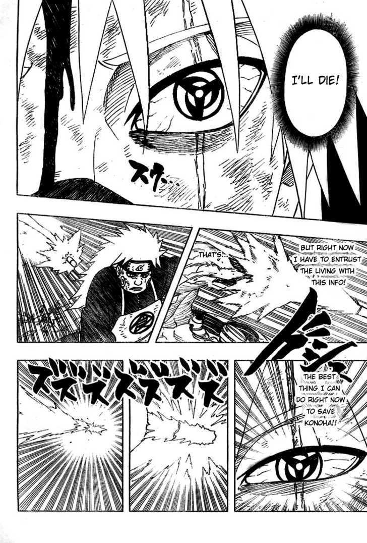 Naruto - Vol.46 Chapter 424 : Determination