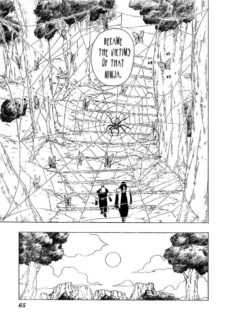 Naruto - Vol.18 Chapter 154 : Arrived...!