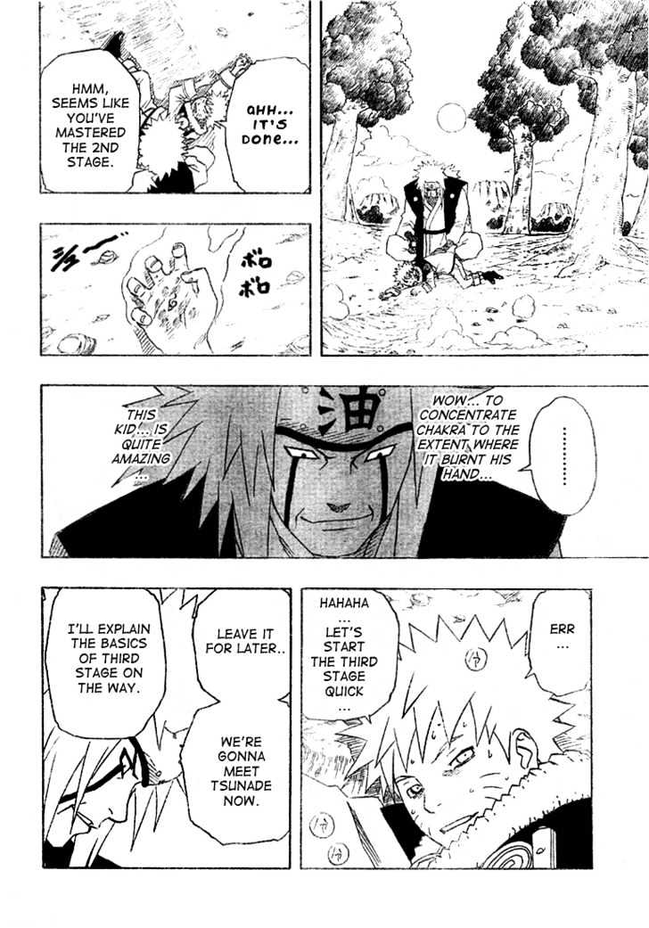 Naruto - Vol.18 Chapter 154 : Arrived...!