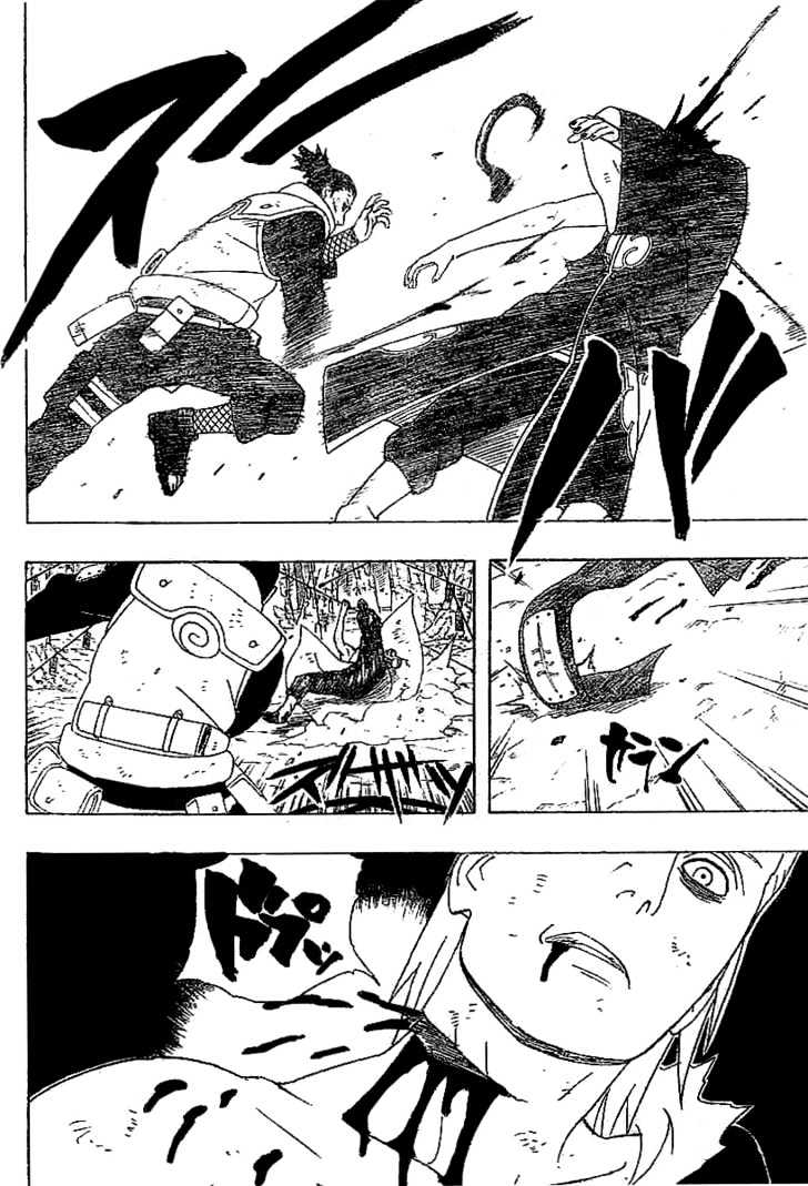 Naruto - Vol.37 Chapter 337 : Shikamaru's Skill