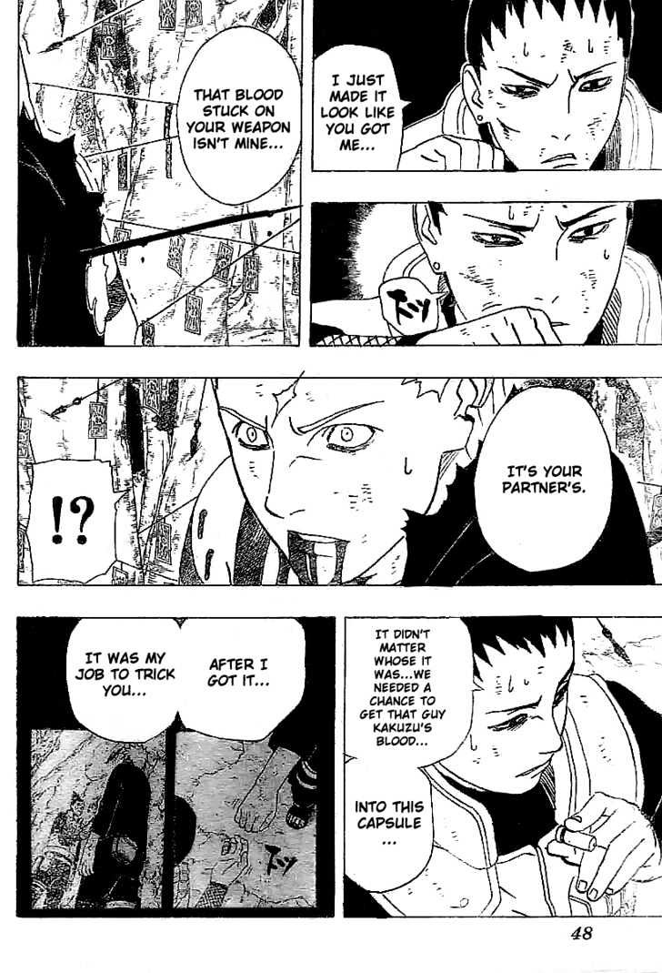 Naruto - Vol.37 Chapter 337 : Shikamaru's Skill