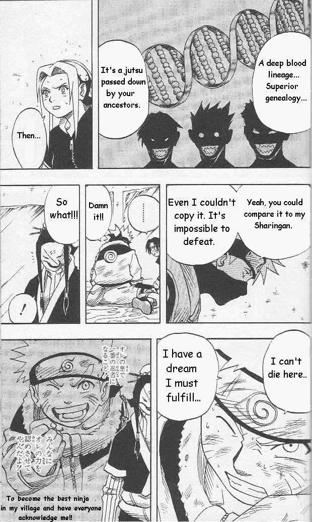 Naruto - Vol.3 Chapter 25 : For The Sake Of Dreams