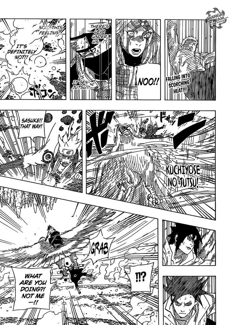 Naruto - Vol.71 Chapter 680 : Once Again