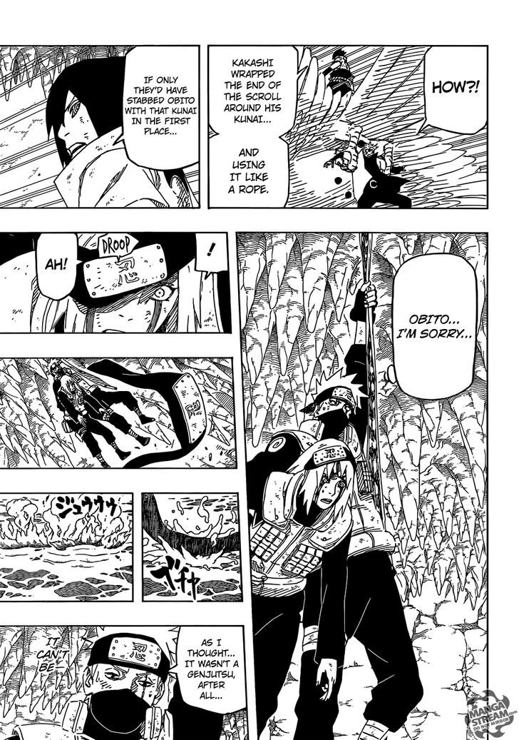 Naruto - Vol.71 Chapter 680 : Once Again