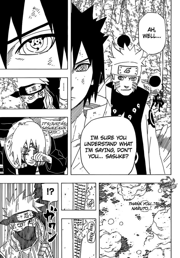 Naruto - Vol.71 Chapter 680 : Once Again