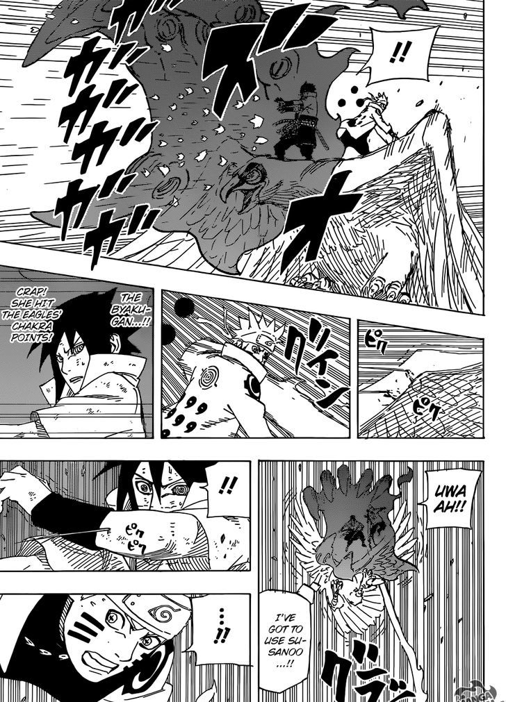 Naruto - Vol.71 Chapter 680 : Once Again