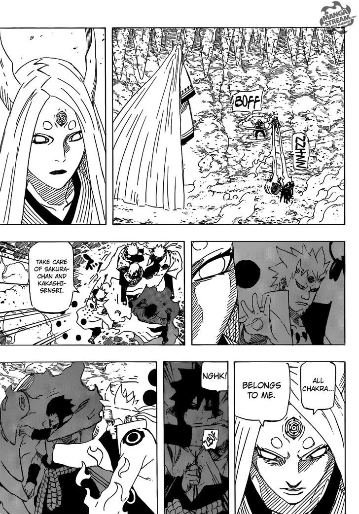 Naruto - Vol.71 Chapter 680 : Once Again