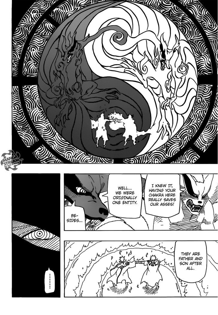 Naruto - Vol.67 Chapter 644 : I Know