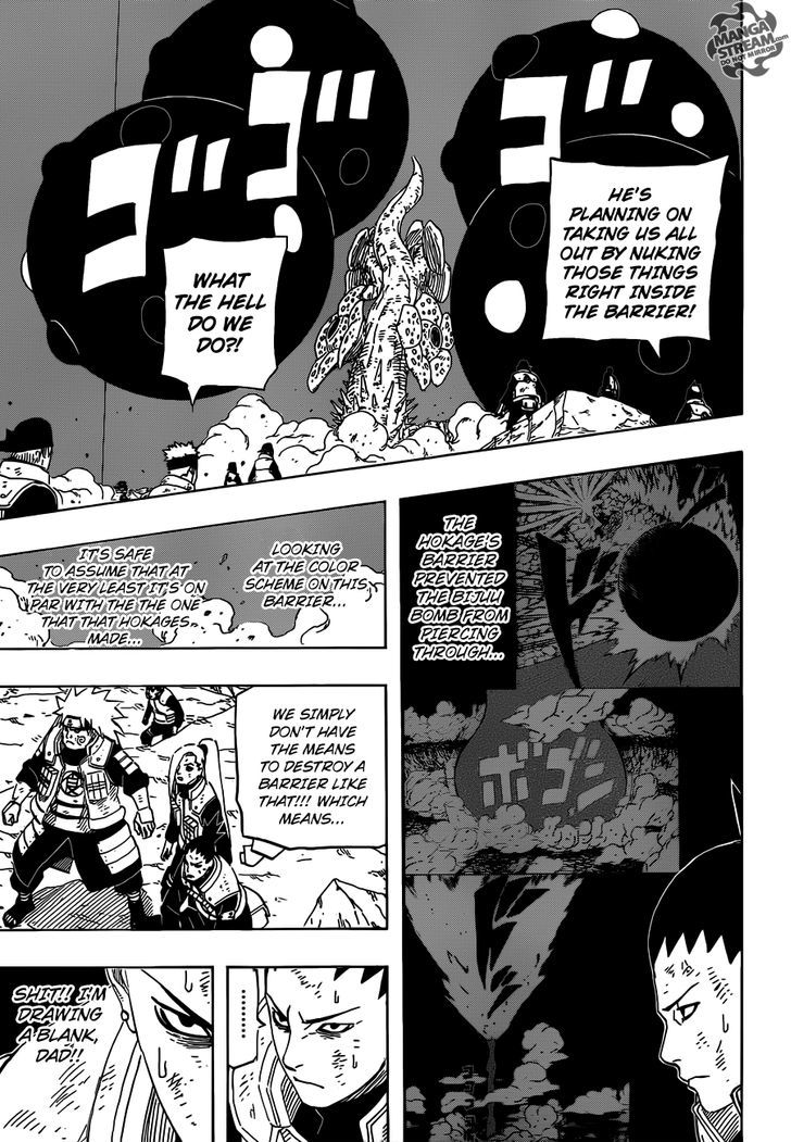 Naruto - Vol.67 Chapter 644 : I Know