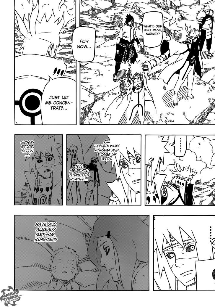 Naruto - Vol.67 Chapter 644 : I Know