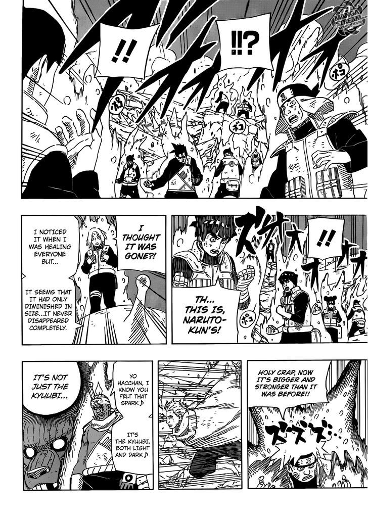 Naruto - Vol.67 Chapter 644 : I Know