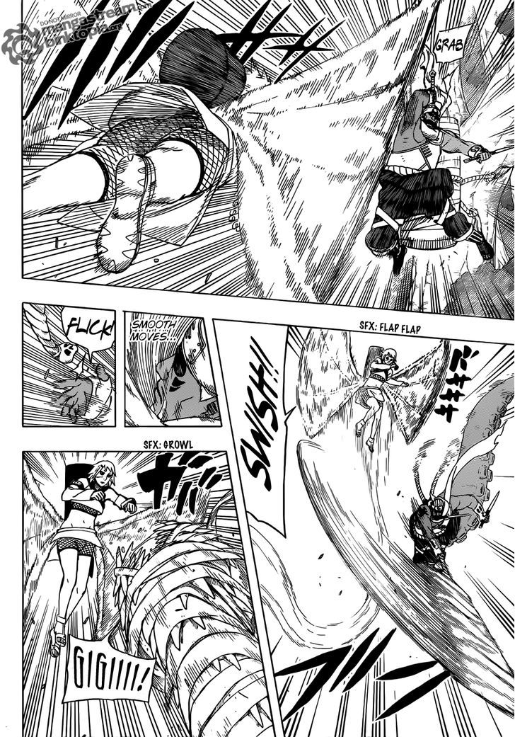 Naruto - Vol.59 Chapter 565 : Jinchuriki Vs Jinchuriki