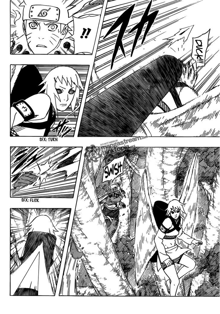 Naruto - Vol.59 Chapter 565 : Jinchuriki Vs Jinchuriki