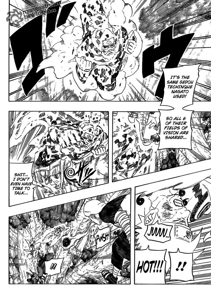 Naruto - Vol.59 Chapter 565 : Jinchuriki Vs Jinchuriki