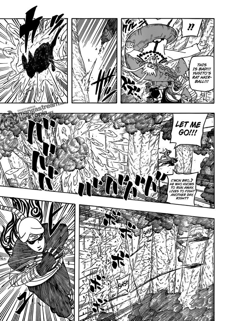 Naruto - Vol.59 Chapter 565 : Jinchuriki Vs Jinchuriki