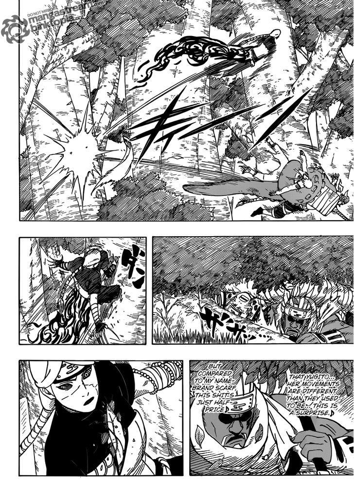 Naruto - Vol.59 Chapter 565 : Jinchuriki Vs Jinchuriki