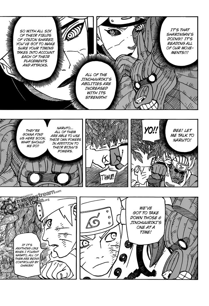 Naruto - Vol.59 Chapter 565 : Jinchuriki Vs Jinchuriki