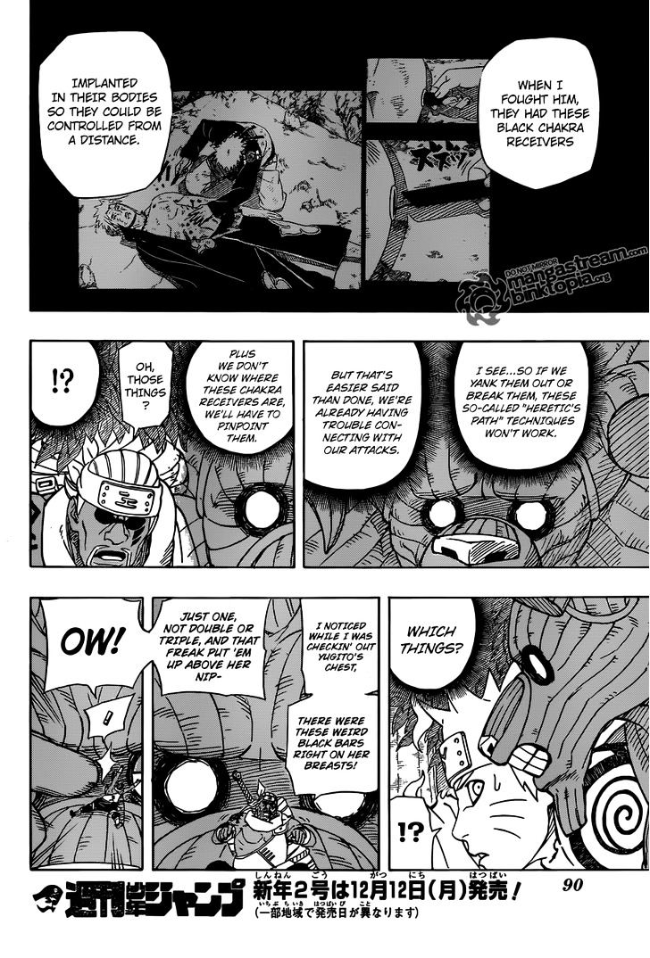 Naruto - Vol.59 Chapter 565 : Jinchuriki Vs Jinchuriki