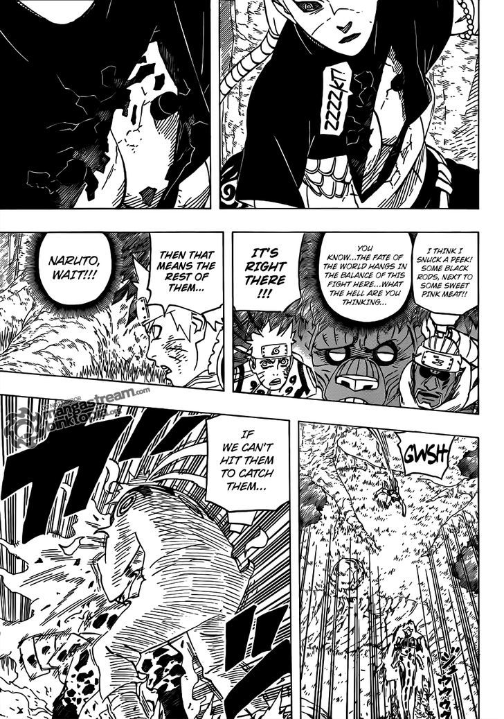 Naruto - Vol.59 Chapter 565 : Jinchuriki Vs Jinchuriki