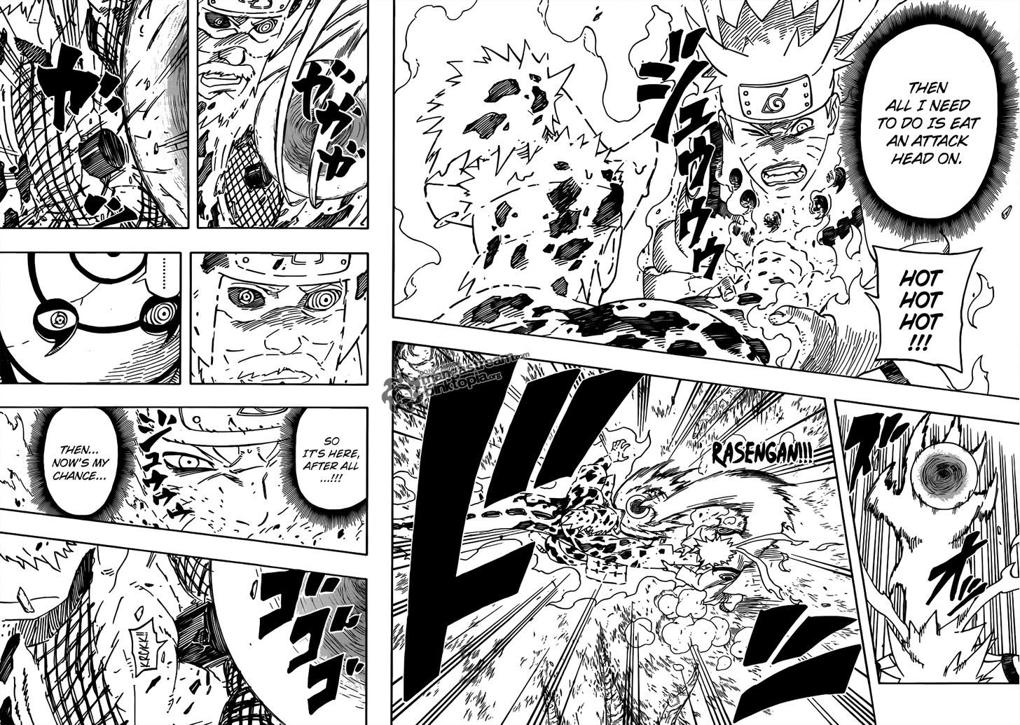 Naruto - Vol.59 Chapter 565 : Jinchuriki Vs Jinchuriki