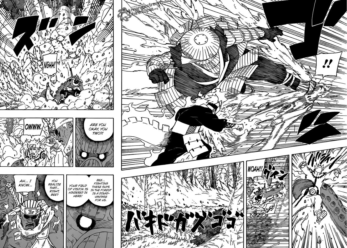 Naruto - Vol.59 Chapter 565 : Jinchuriki Vs Jinchuriki