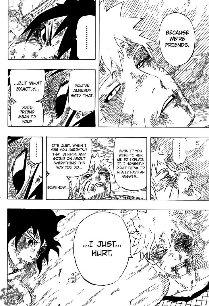 Naruto - Vol.72 Chapter 698 : Naruto And Sasuke (5)