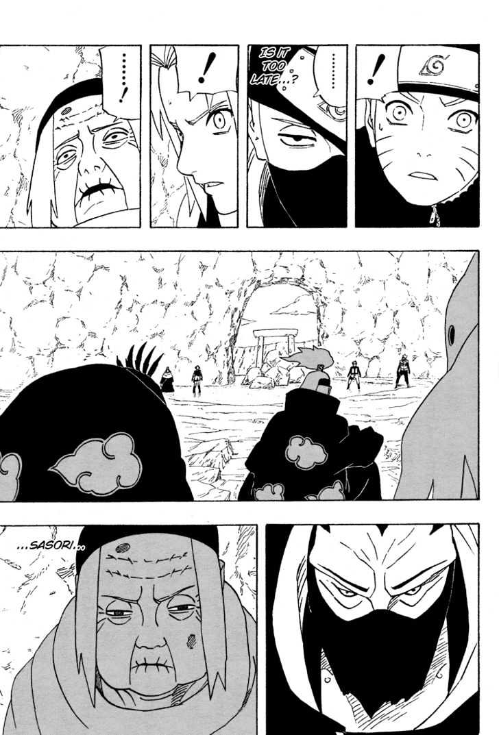 Naruto - Vol.30 Chapter 263 : Loud Fury......!