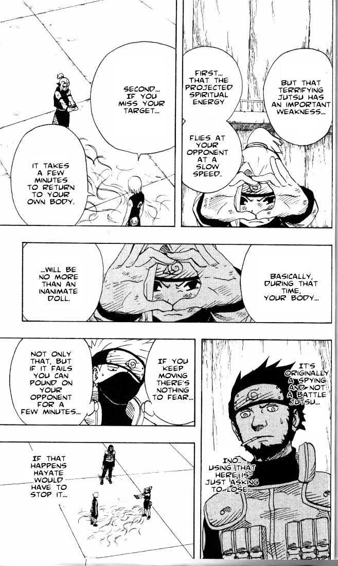 Naruto - Vol.8 Chapter 72 : Rivalry...!!