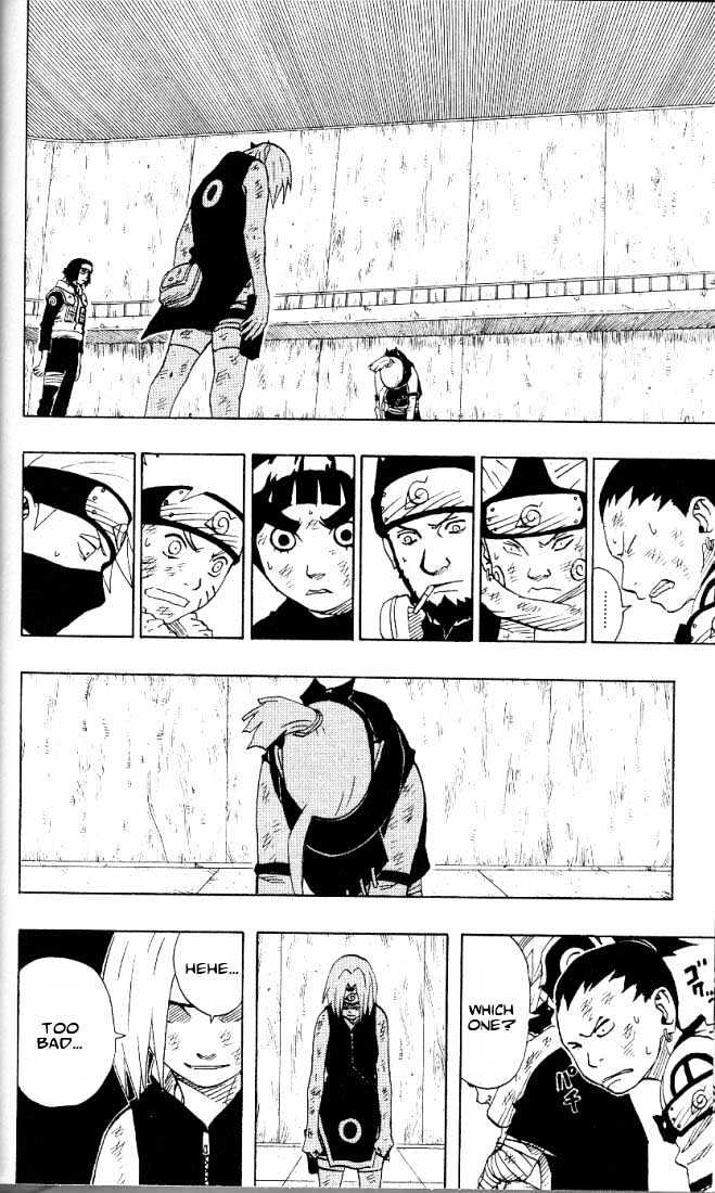 Naruto - Vol.8 Chapter 72 : Rivalry...!!