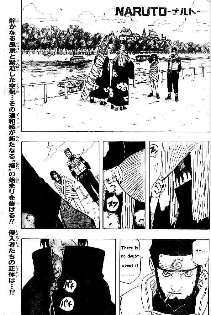 Naruto - Vol.16 Chapter 141 : Itachi Uchiha!!