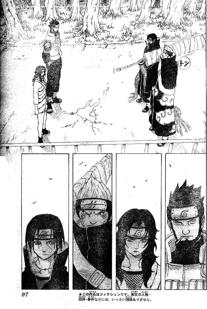 Naruto - Vol.16 Chapter 141 : Itachi Uchiha!!