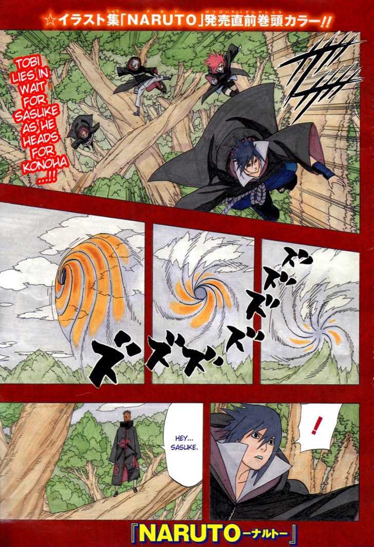 Naruto - Vol.48 Chapter 453 : The Night Before The Five Kages Meet...!!