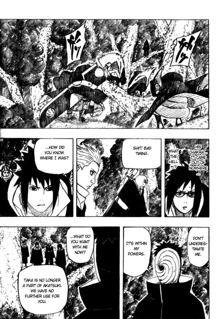 Naruto - Vol.48 Chapter 453 : The Night Before The Five Kages Meet...!!